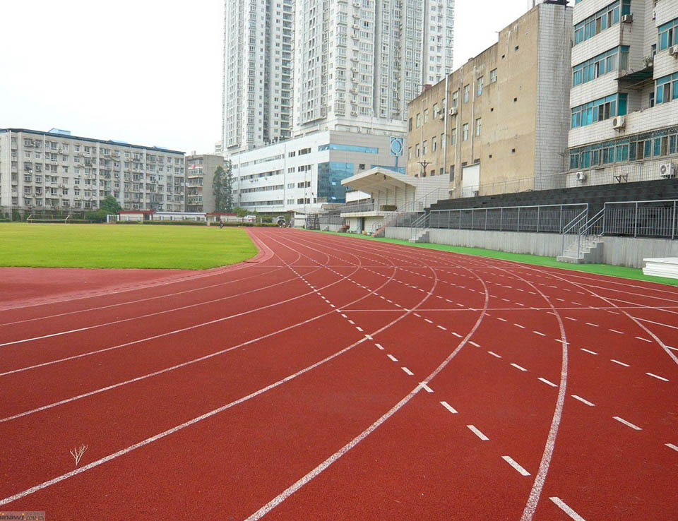 四川塑胶跑道施工