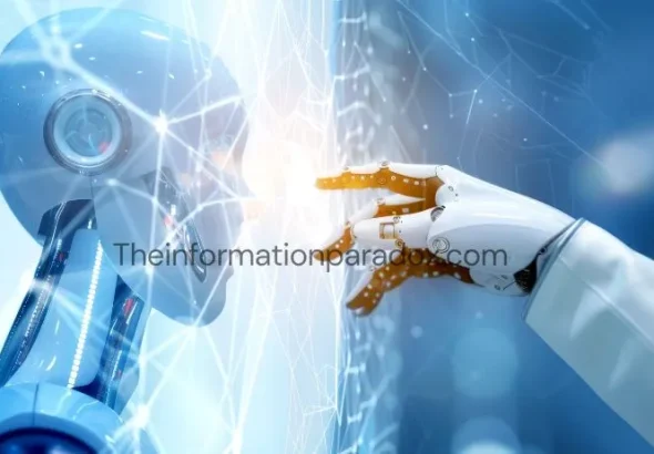 2025 technology trends collage AI IoT XR renewable energy